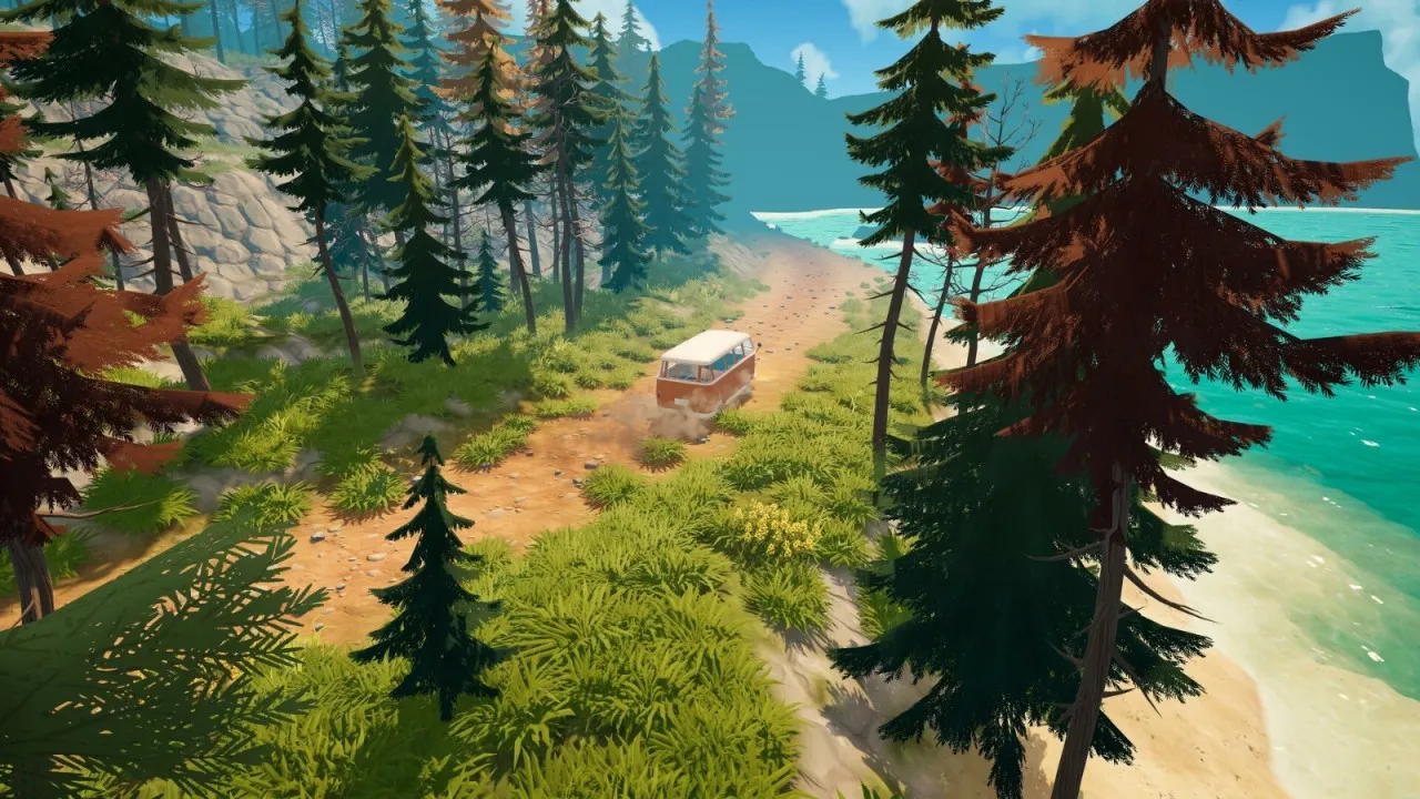 开放世界探索游戏《Outbound》Steam页面上线