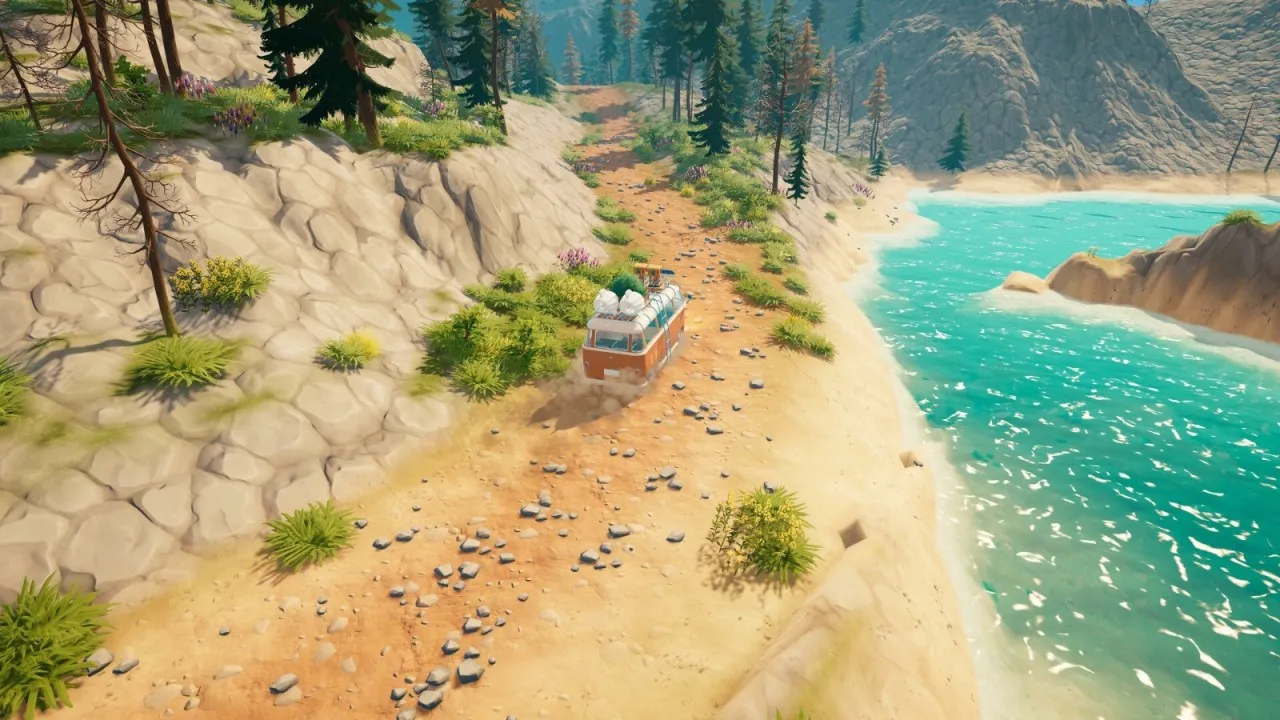 开放世界探索游戏《Outbound》Steam页面上线