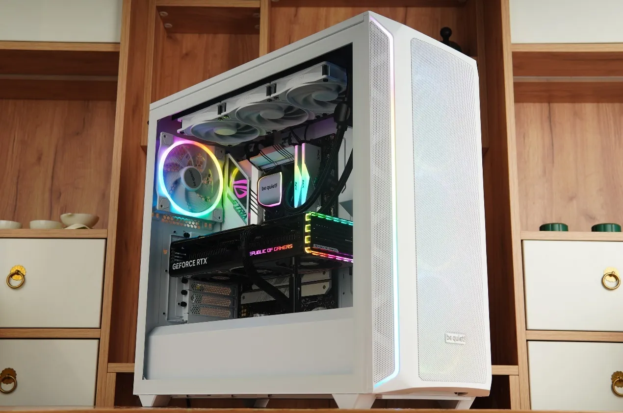 性能、颜值更高，德商德静界PURE WINGS 3 PWM high-speed WHITE