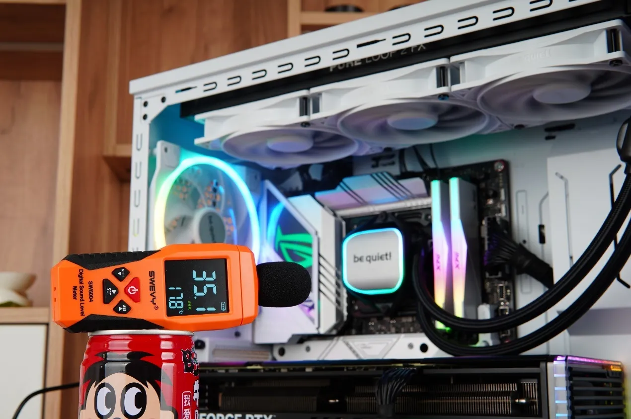 性能、颜值更高，德商德静界PURE WINGS 3 PWM high-speed WHITE