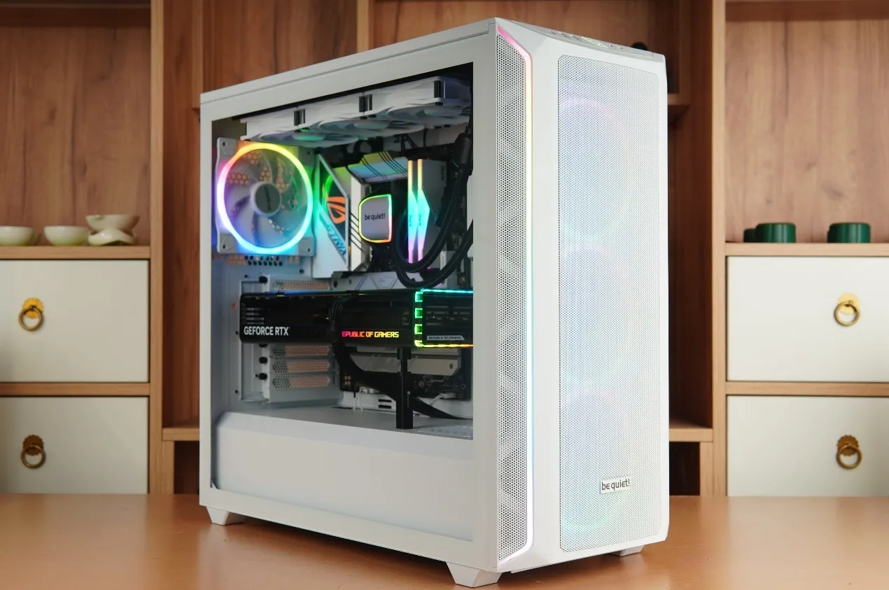 性能、颜值更高，德商德静界PURE WINGS 3 PWM high-speed WHITE