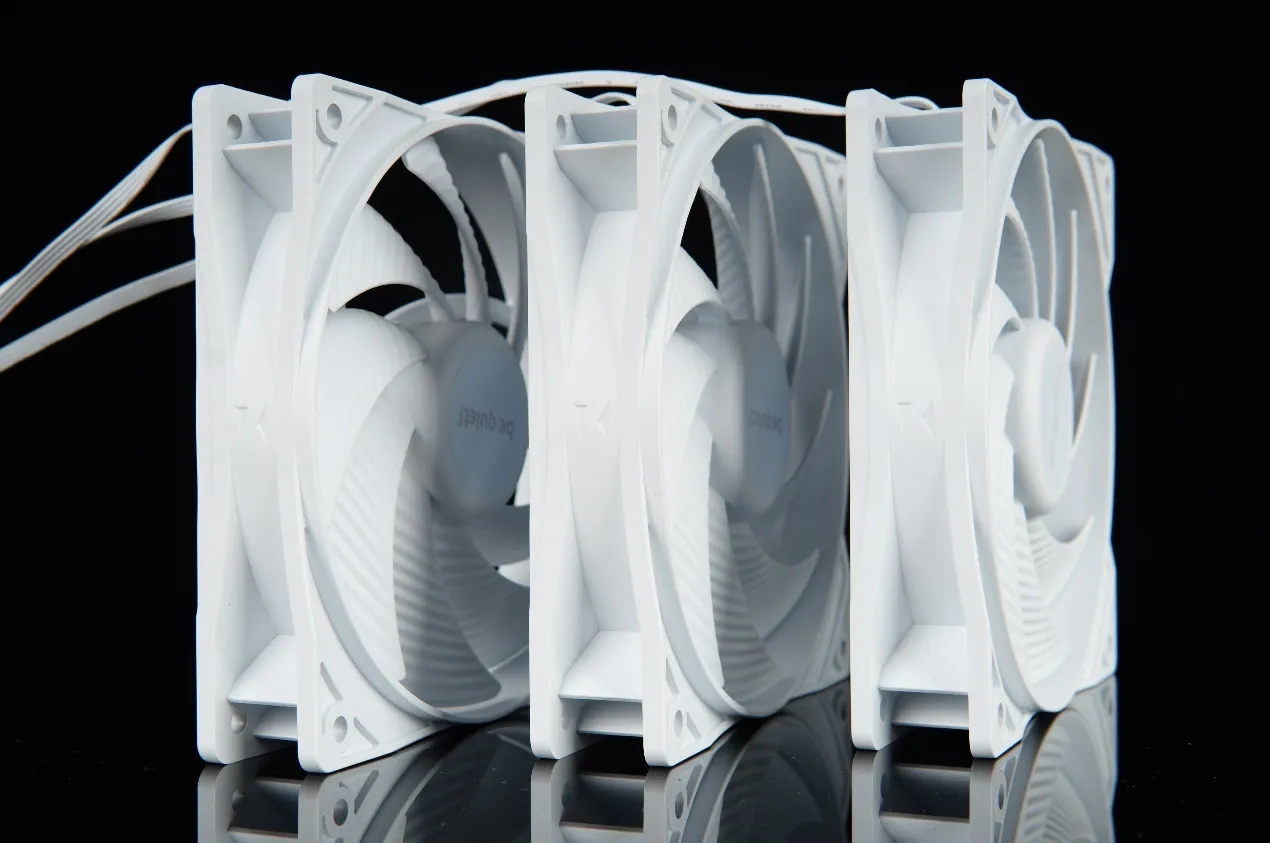 性能、颜值更高，德商德静界PURE WINGS 3 PWM high-speed WHITE