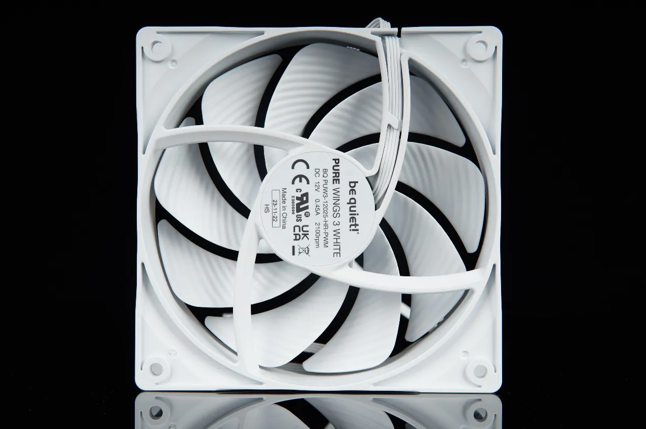 性能、颜值更高，德商德静界PURE WINGS 3 PWM high-speed WHITE