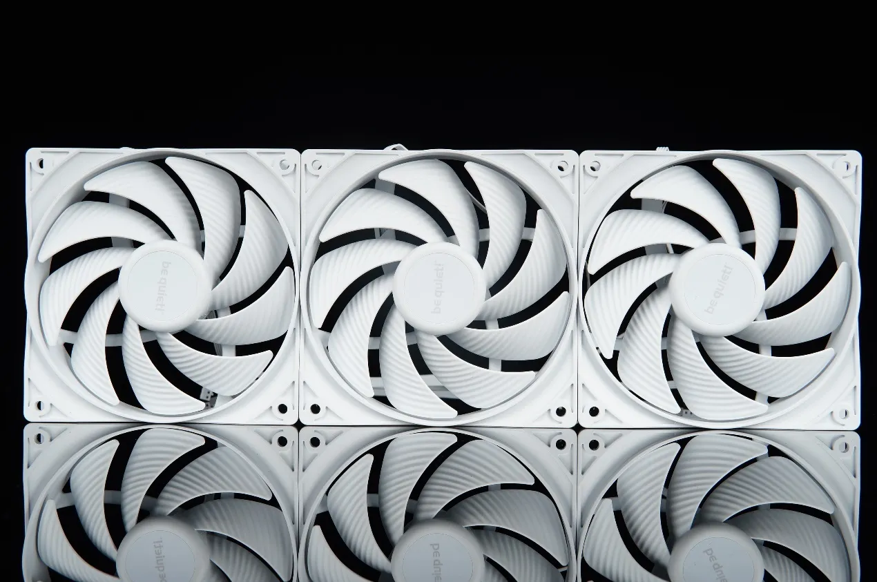 性能、颜值更高，德商德静界PURE WINGS 3 PWM high-speed WHITE