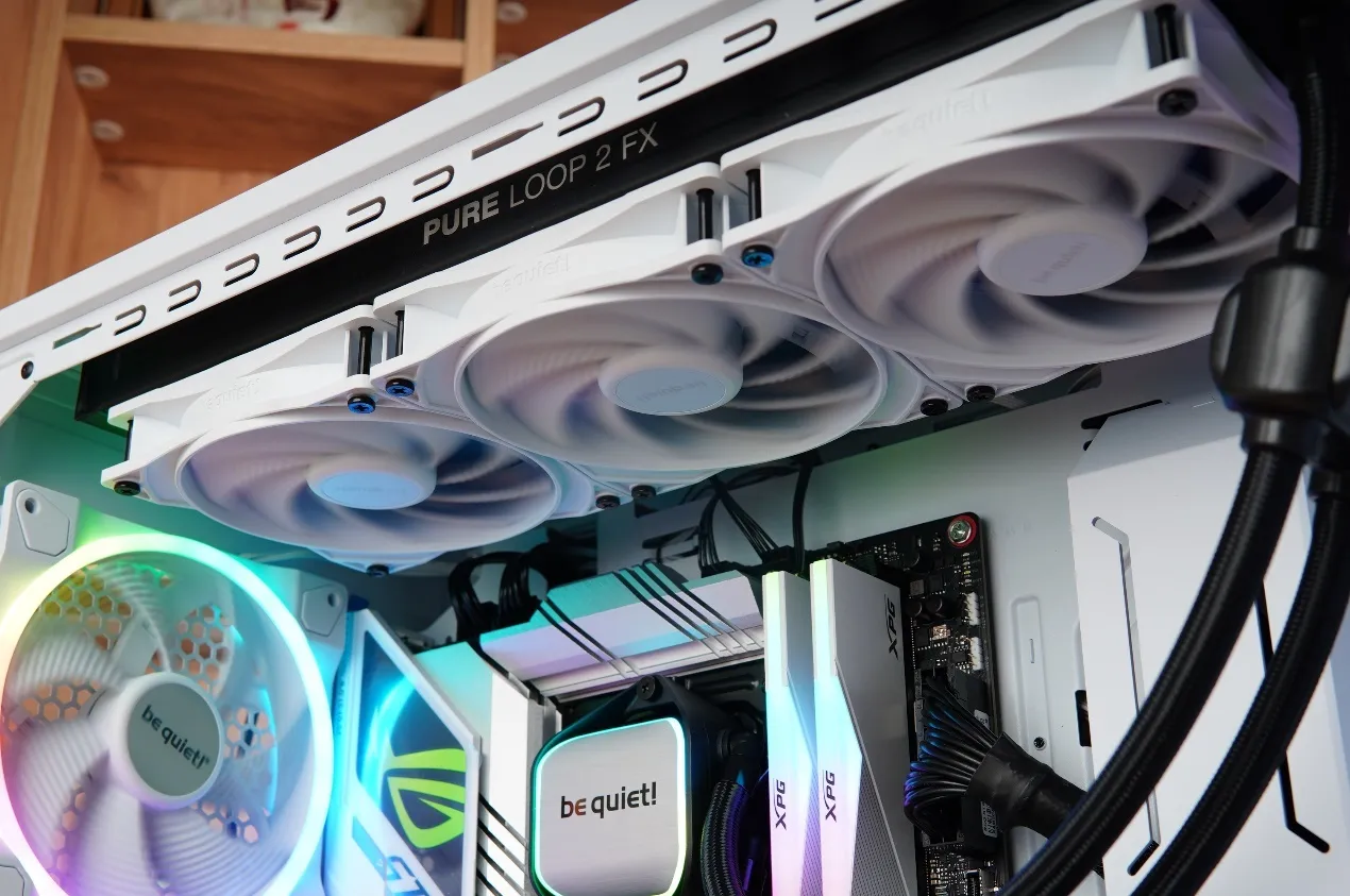 性能、颜值更高，德商德静界PURE WINGS 3 PWM high-speed WHITE