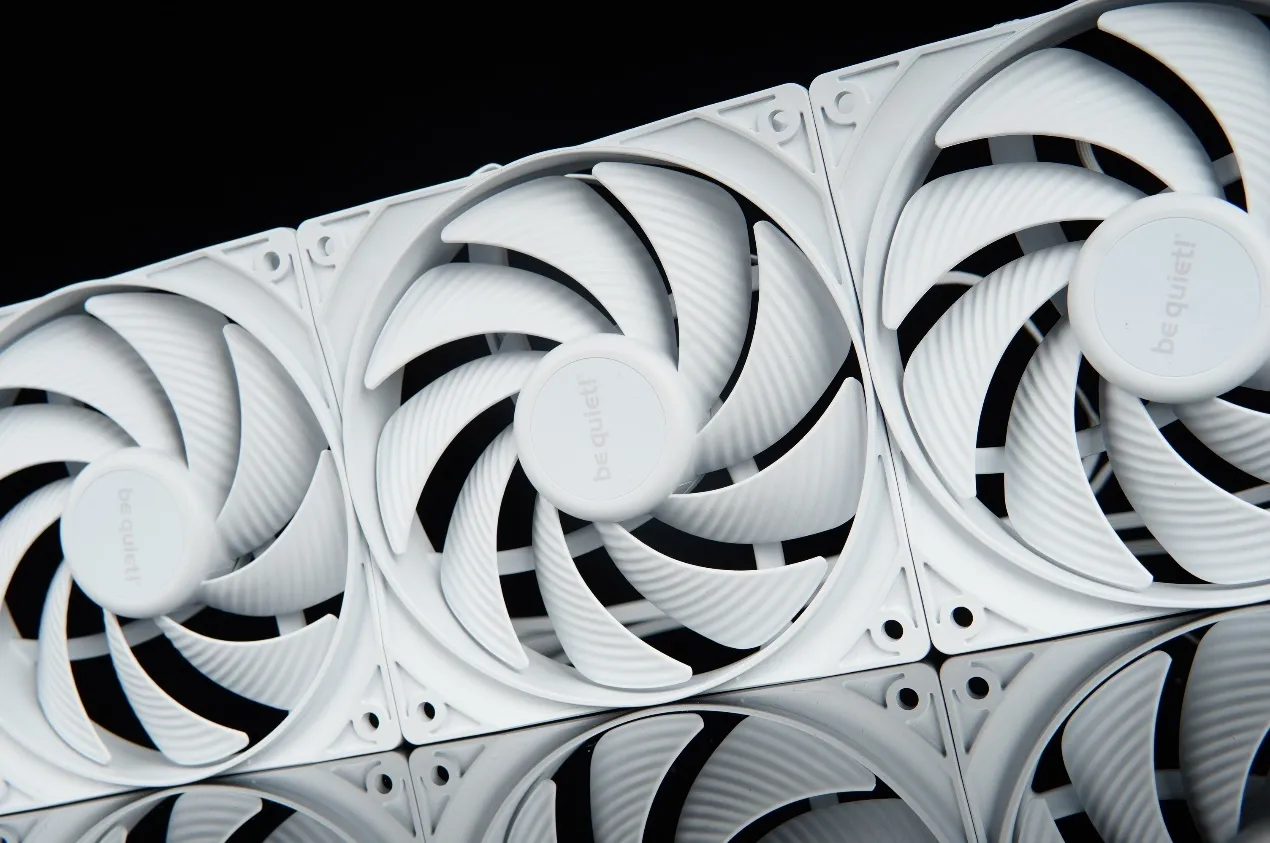 性能、颜值更高，德商德静界PURE WINGS 3 PWM high-speed WHITE