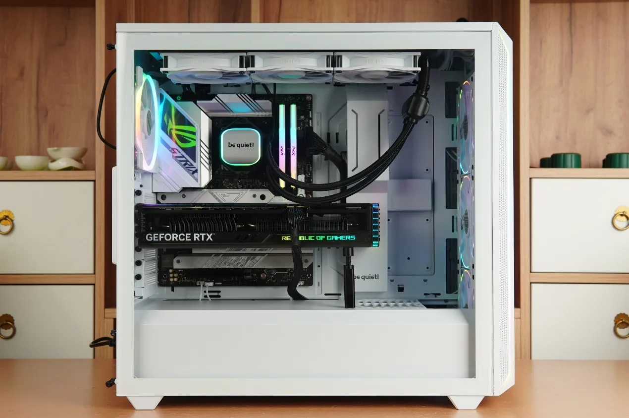 性能、颜值更高，德商德静界PURE WINGS 3 PWM high-speed WHITE