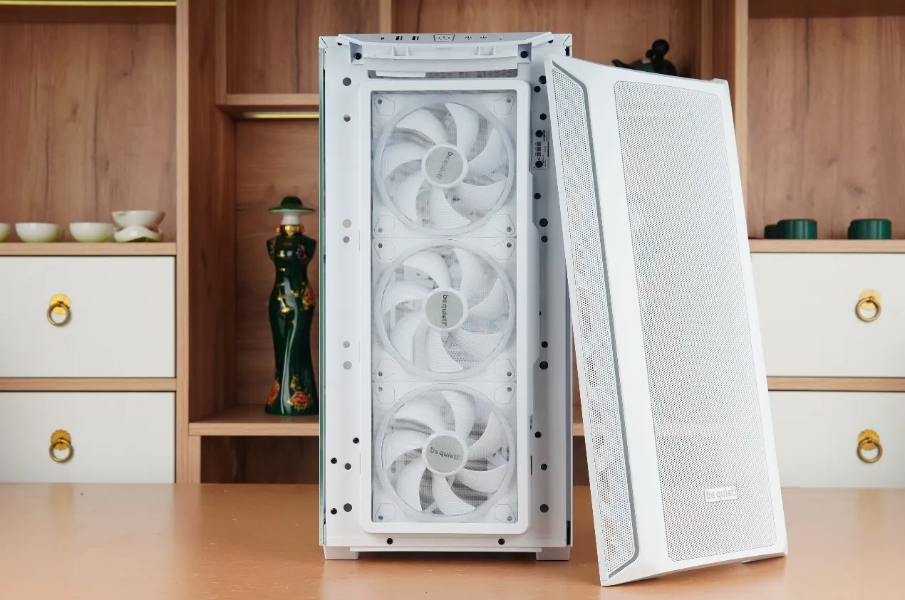 性能、颜值更高，德商德静界PURE WINGS 3 PWM high-speed WHITE