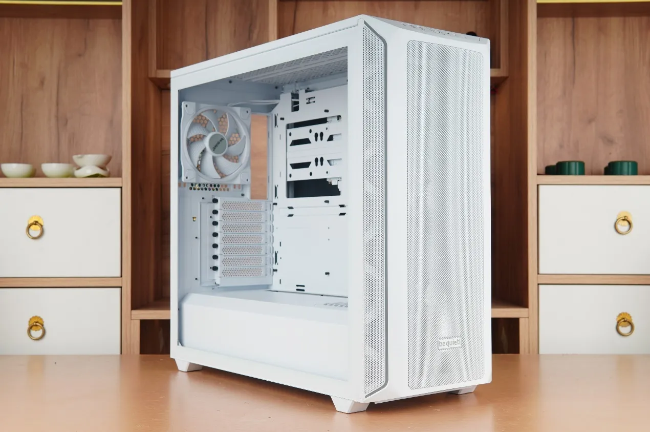 性能、颜值更高，德商德静界PURE WINGS 3 PWM high-speed WHITE