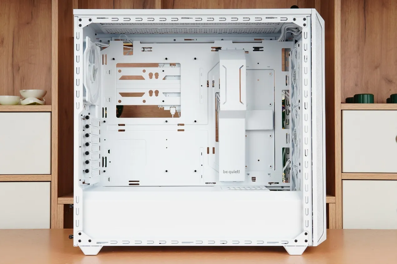 性能、颜值更高，德商德静界PURE WINGS 3 PWM high-speed WHITE