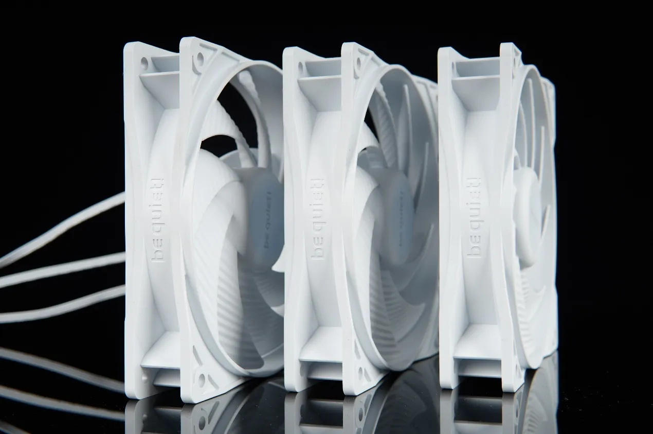 性能、颜值更高，德商德静界PURE WINGS 3 PWM high-speed WHITE