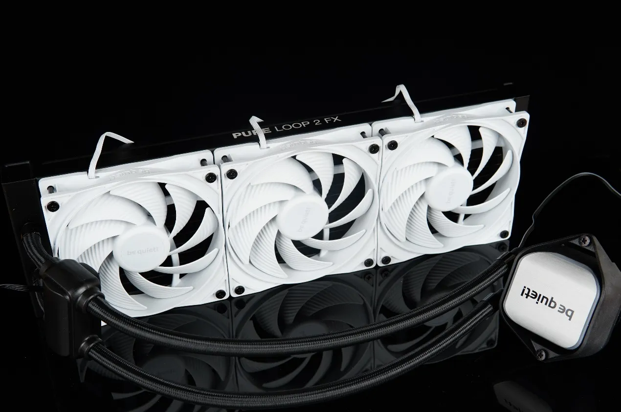 性能、颜值更高，德商德静界PURE WINGS 3 PWM high-speed WHITE