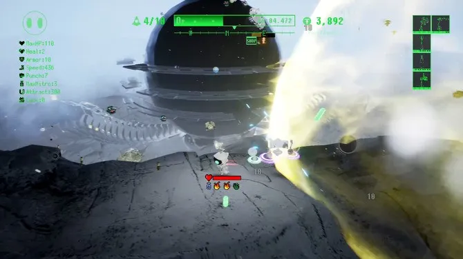 《STARNAUT》Steam抢先体验 太空3D动作游戏