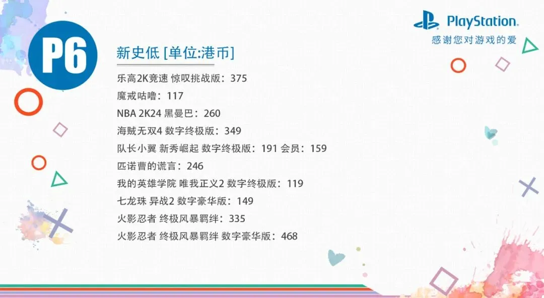 《盐与避难所》仅6元！港服PS4/PS5平台游戏购物节低至1.5折