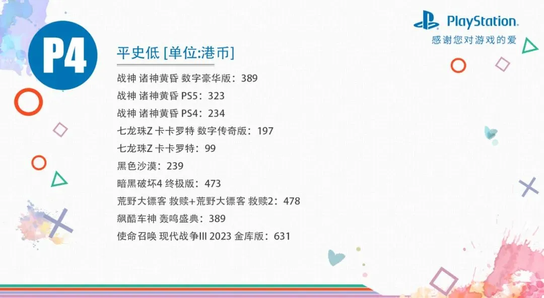 《盐与避难所》仅6元！港服PS4/PS5平台游戏购物节低至1.5折