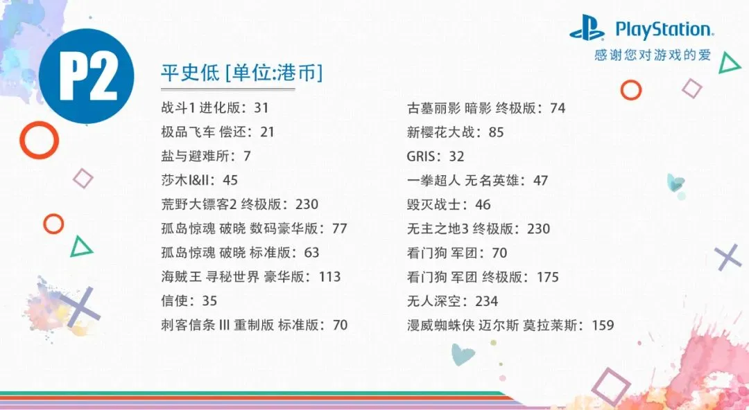 《盐与避难所》仅6元！港服PS4/PS5平台游戏购物节低至1.5折