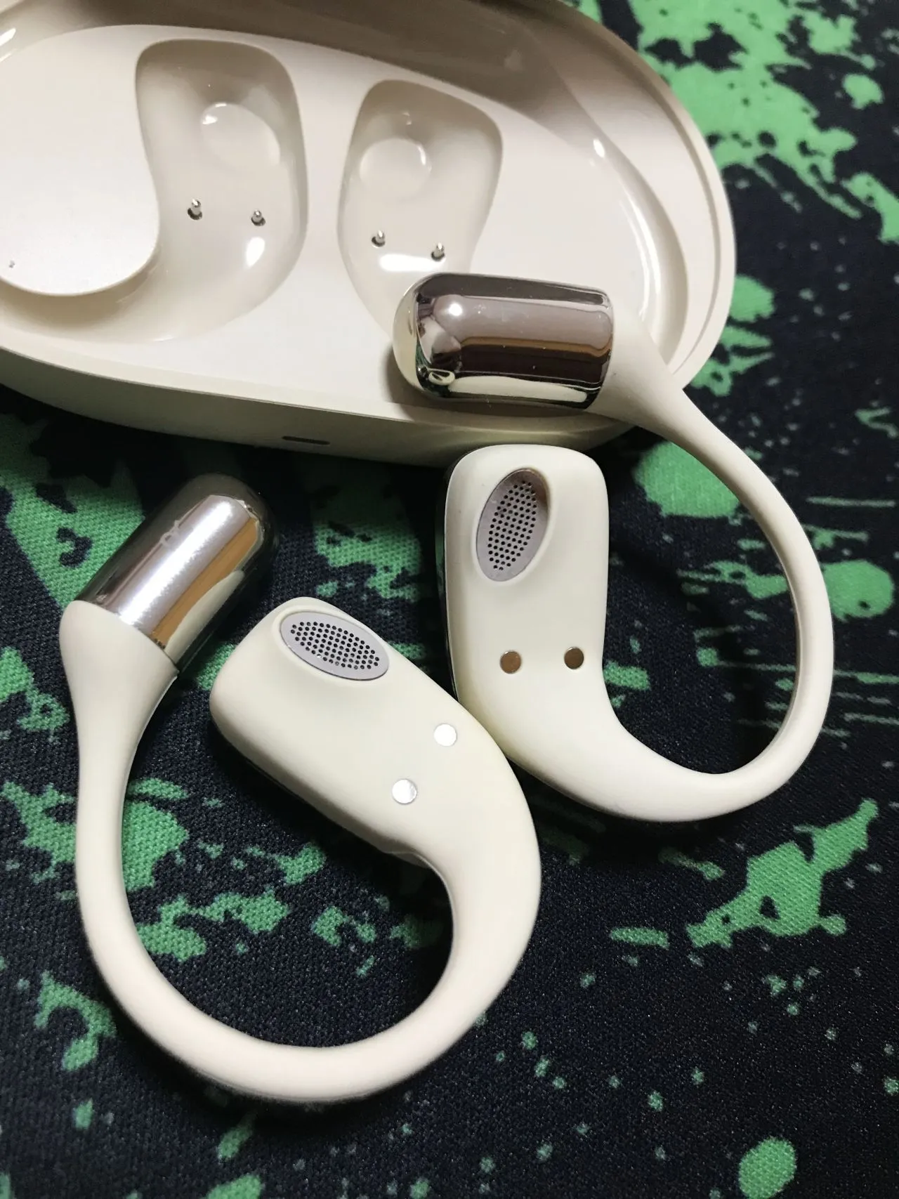 开放式耳机新时尚：南卡OE MIX体验，音质舒适兼具的性价比王