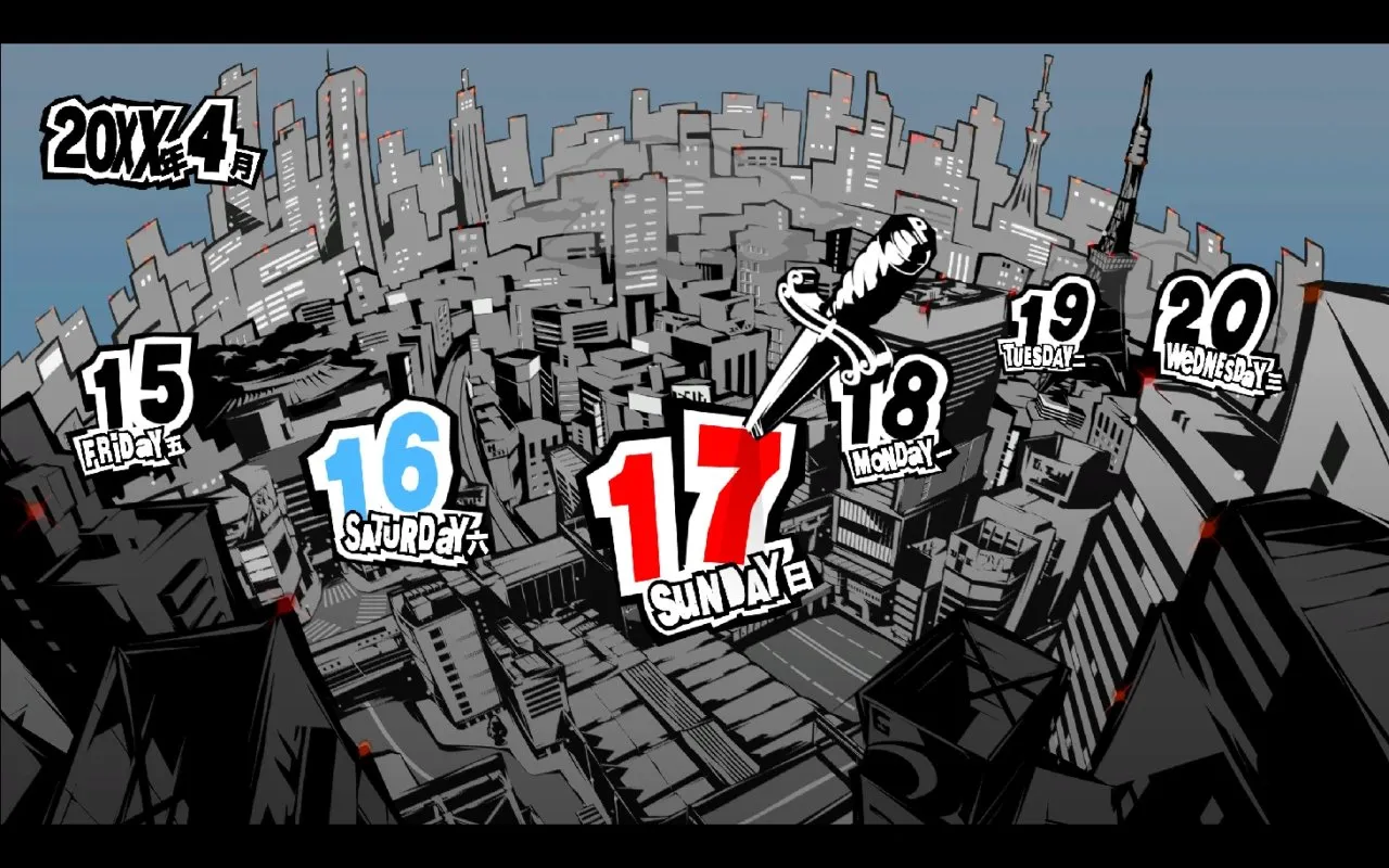 【女神异闻录3Reload】从3R到5R的传承与进化