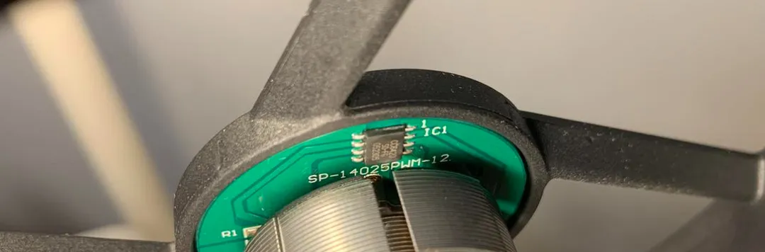 滚珠轴承的狂欢：Arctic高性能风扇拆解