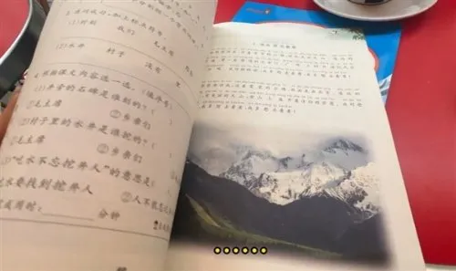小学生寒假作业落在法国巴黎  被热心网友带回
