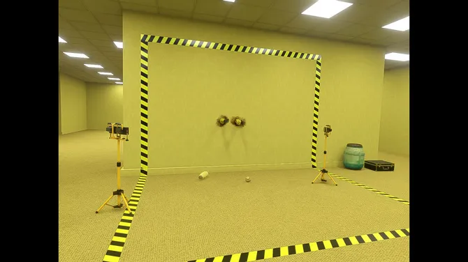 恐怖探索游戏《Backrooms: The Project》Steam试玩发布