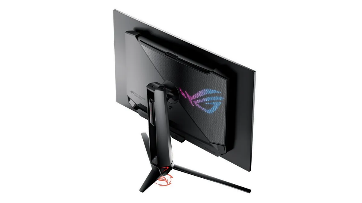 华硕发布32寸4K@240Hz OLED游戏显示器 1299美元