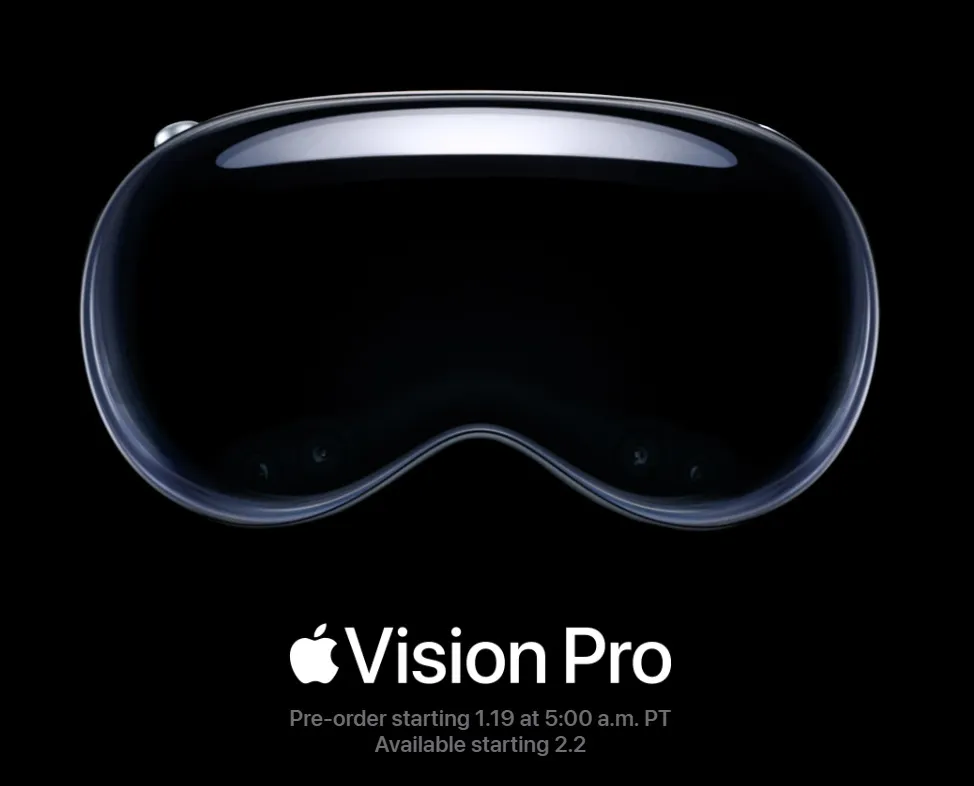 39999 元：苹果 Vision Pro 头显京东国际自营上架开售