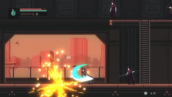 横版刀剑战斗游戏《The Meridian Gate》Steam上线