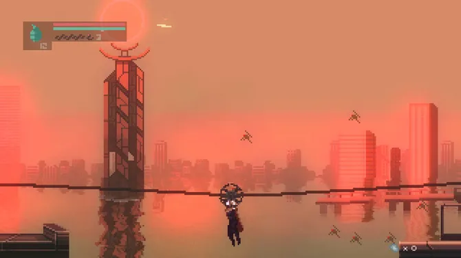 横版刀剑战斗游戏《The Meridian Gate》Steam上线