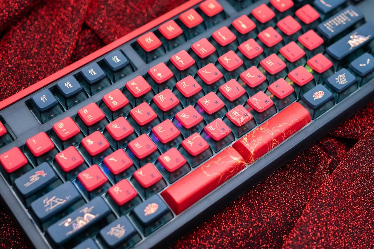 量产模块化键盘该怎么做？——小呆虫GK87Pro V2.0开箱