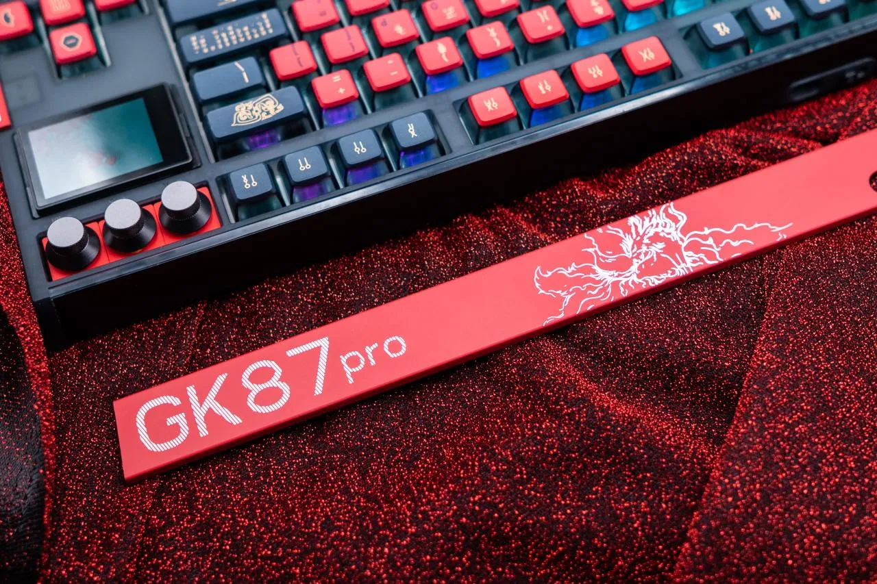 量产模块化键盘该怎么做？——小呆虫GK87Pro V2.0开箱