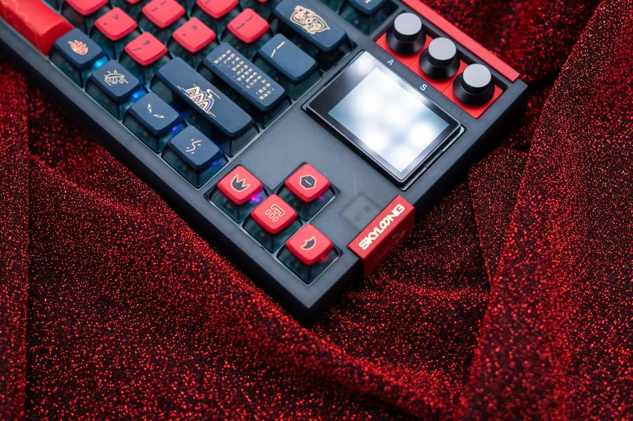 量产模块化键盘该怎么做？——小呆虫GK87Pro V2.0开箱