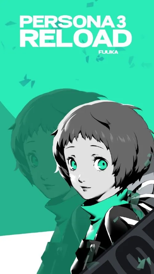 春节都通关了吗？《P3R》设计师分享角色手机壁纸