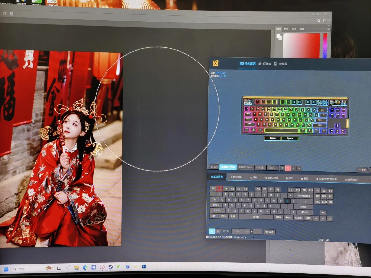 量产模块化键盘该怎么做？——小呆虫GK87Pro V2.0开箱
