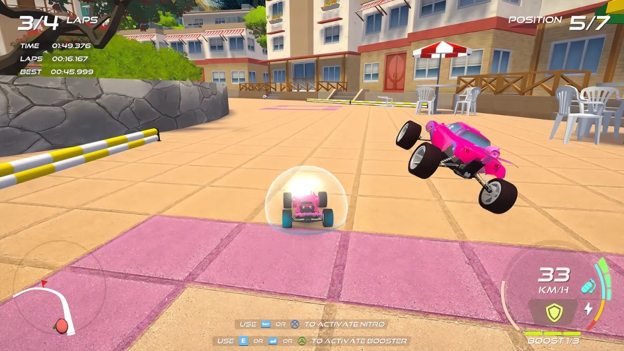 遥控赛车竞速游戏《无线遥控赛车竞速》登陆Steam