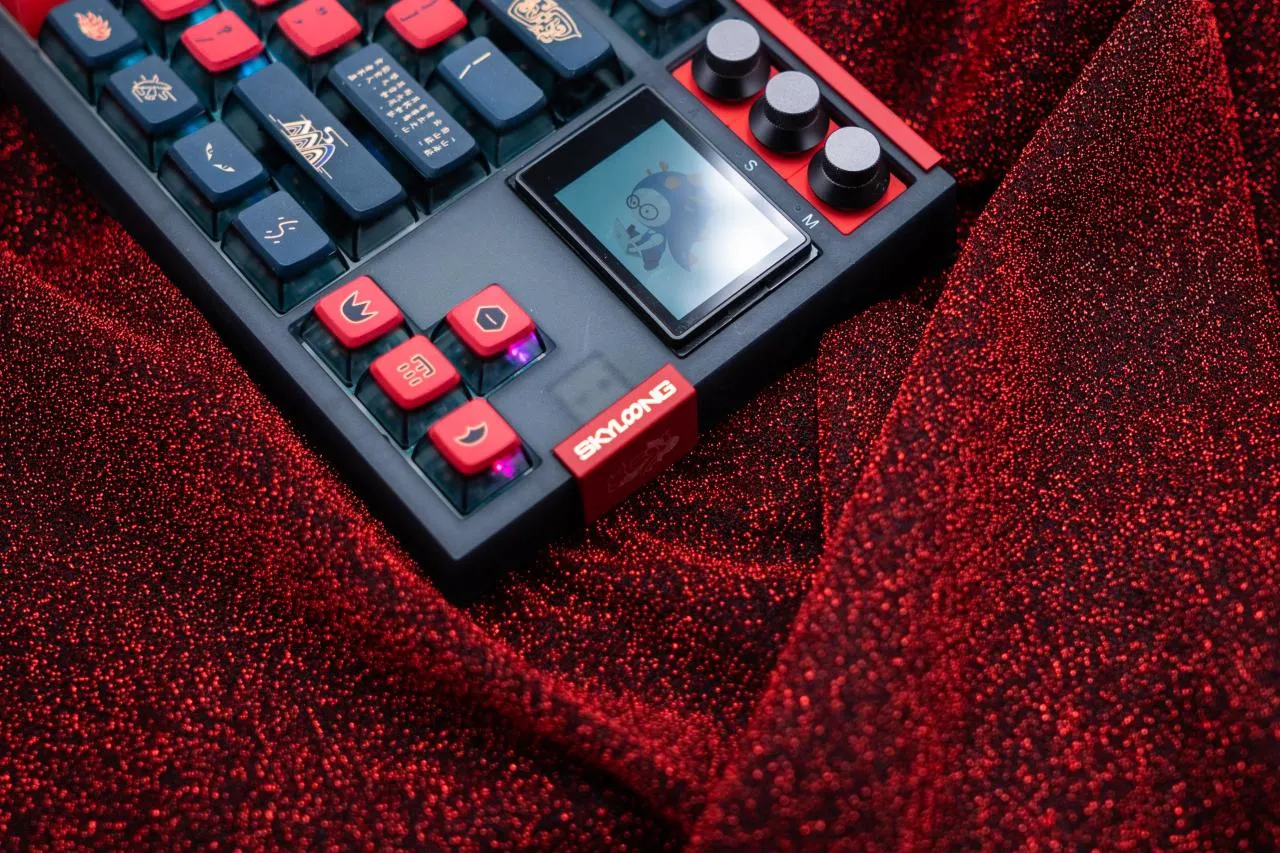 量产模块化键盘该怎么做？——小呆虫GK87Pro V2.0开箱