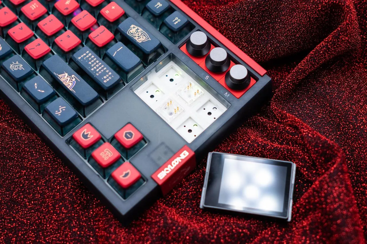 量产模块化键盘该怎么做？——小呆虫GK87Pro V2.0开箱