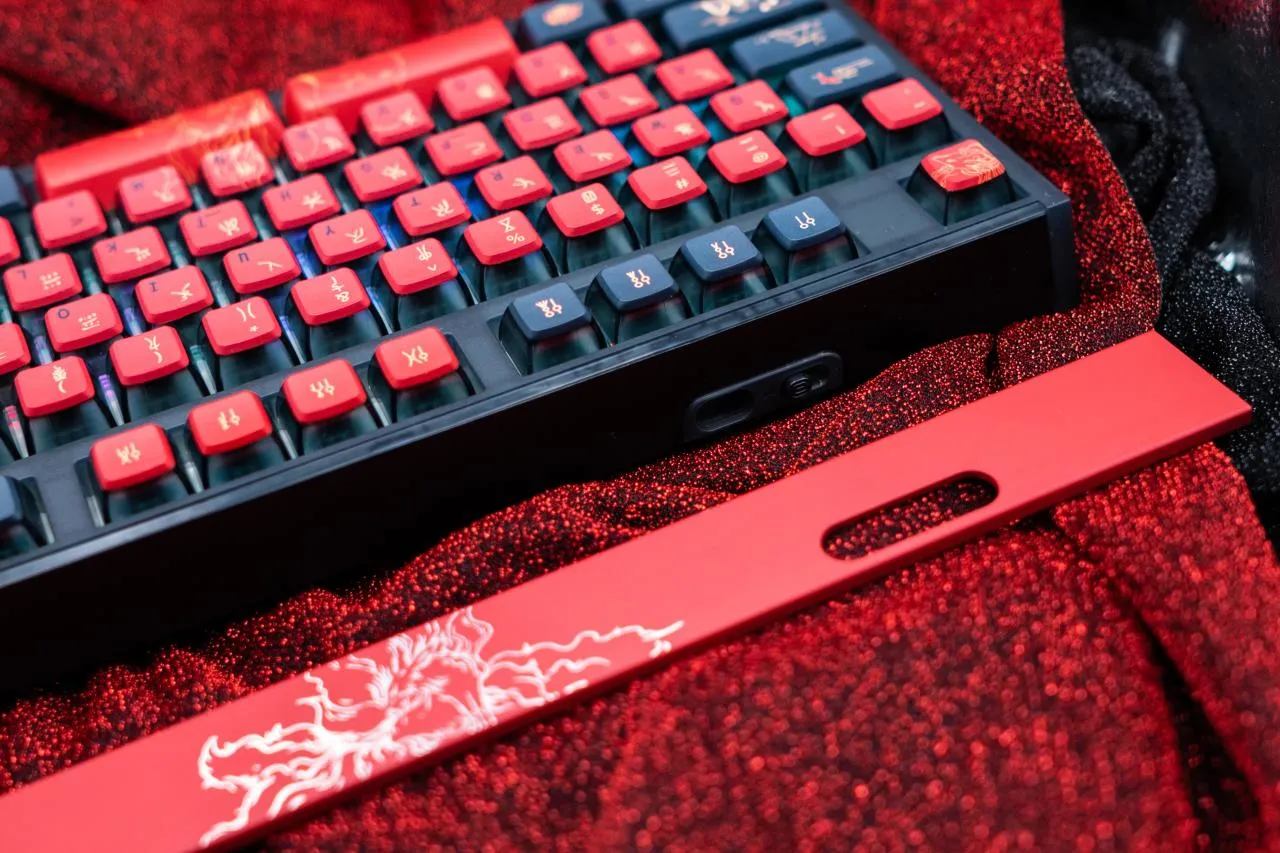 量产模块化键盘该怎么做？——小呆虫GK87Pro V2.0开箱