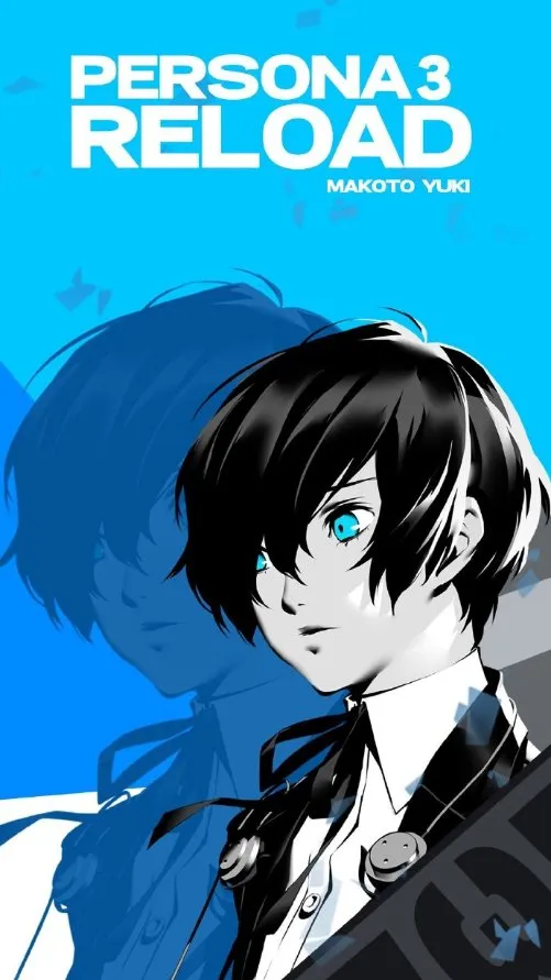 春节都通关了吗？《P3R》设计师分享角色手机壁纸