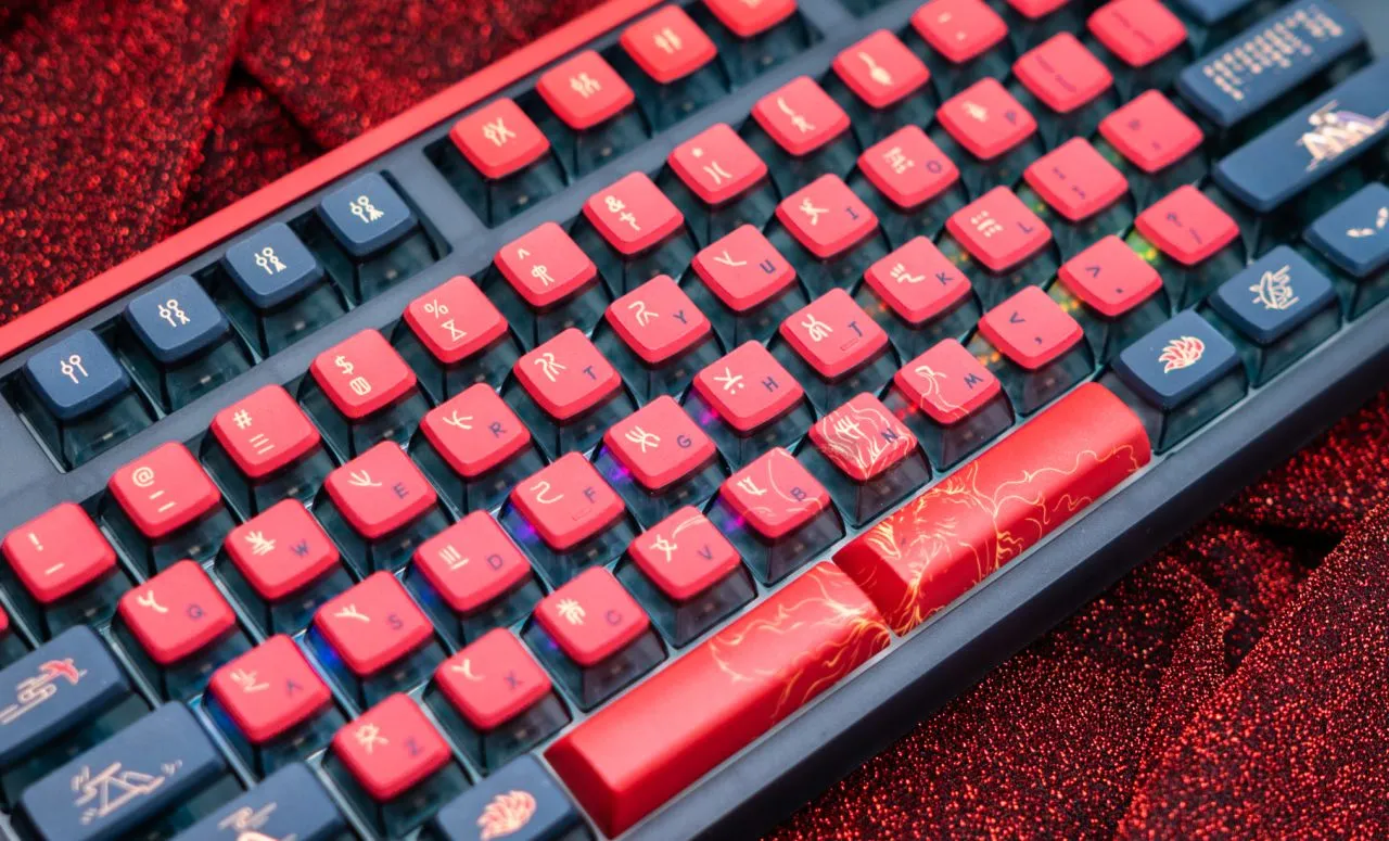 量产模块化键盘该怎么做？——小呆虫GK87Pro V2.0开箱