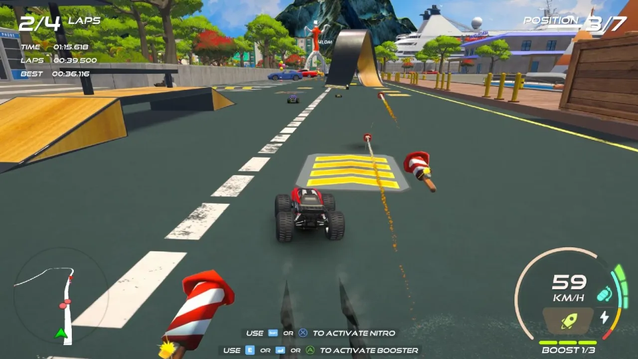 遥控赛车竞速游戏《无线遥控赛车竞速》登陆Steam
