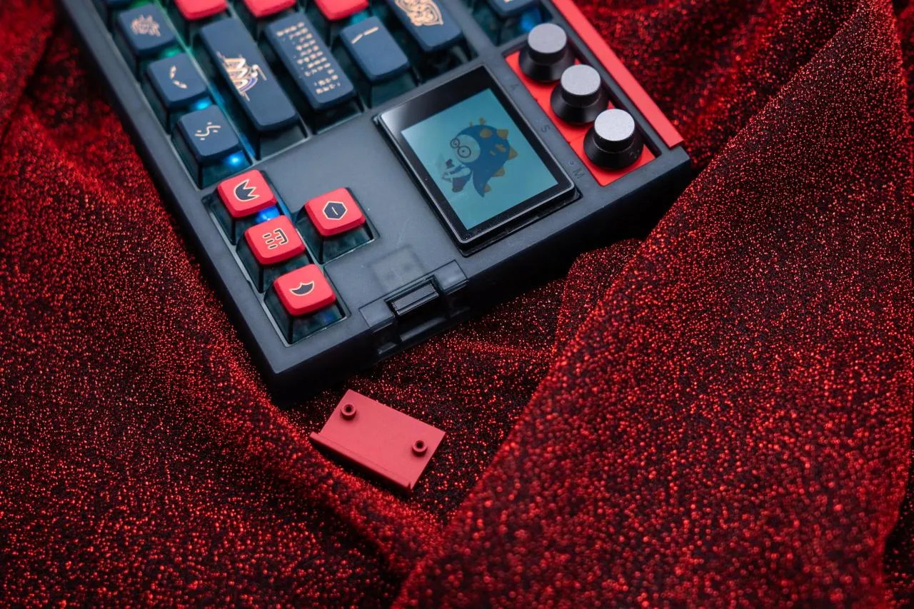 量产模块化键盘该怎么做？——小呆虫GK87Pro V2.0开箱