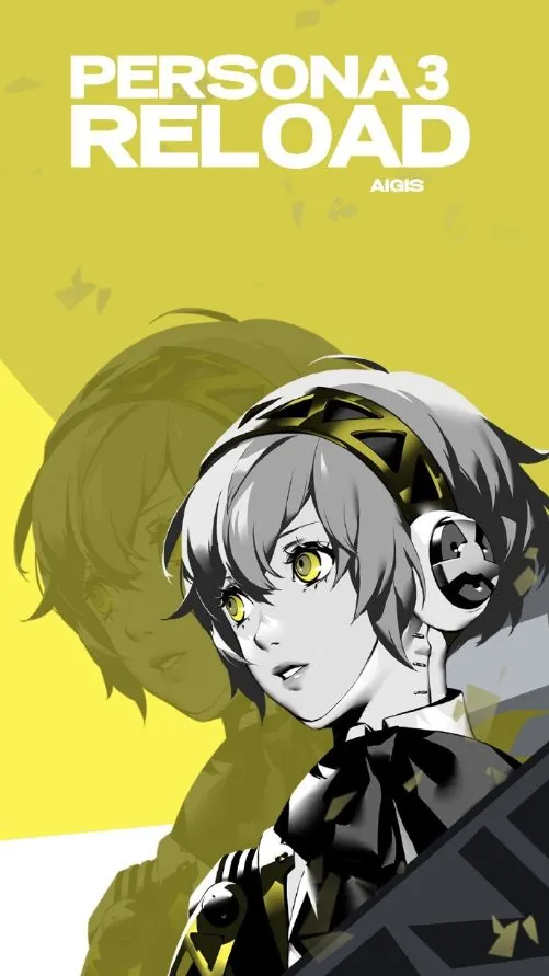 春节都通关了吗？《P3R》设计师分享角色手机壁纸