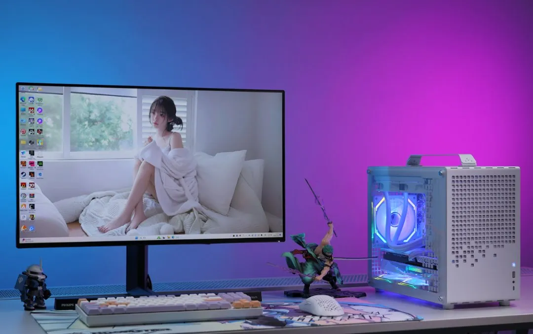 紧凑型M-ATX机箱又添神作：乔思伯Z20搭配14600K+4070Super装机