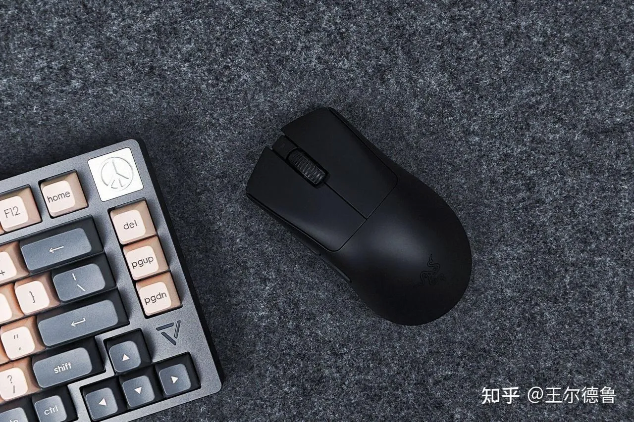 经典再升级，支持原生无线8K轮询率，雷蛇炼狱蝰蛇V3专业版体验