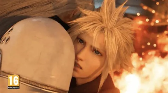 PS英国发布《FF7重生》超GAY片段
