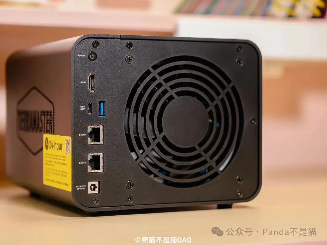 性能再上一层楼，最“易”上手的专业性NAS—铁威马F4-424 Pro