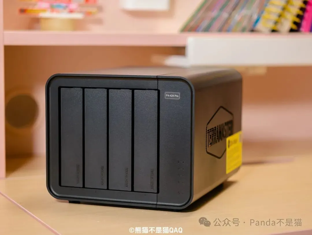 性能再上一层楼，最“易”上手的专业性NAS—铁威马F4-424 Pro