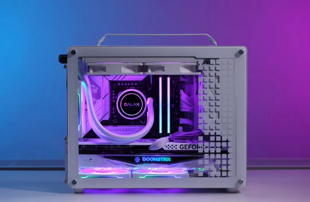 紧凑型M-ATX机箱又添神作：乔思伯Z20搭配14600K+4070Super装机