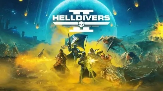 《地狱潜者2》Steam玩家峰值超38万！超越《三男一狗》